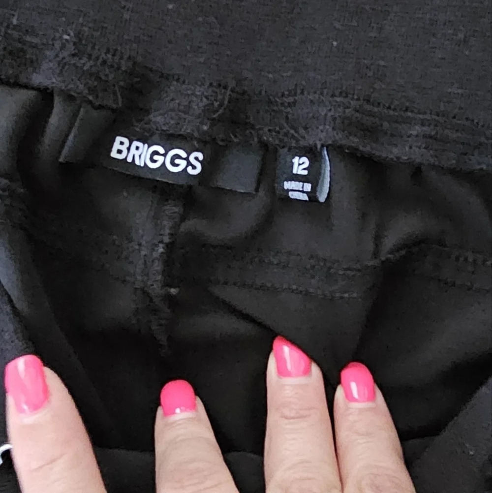 Black joggers Briggs - Picture 2 of 6